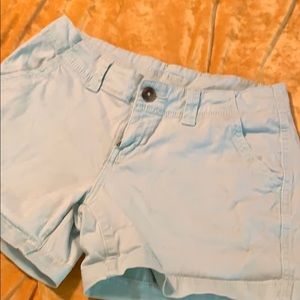 Light blues shorts
